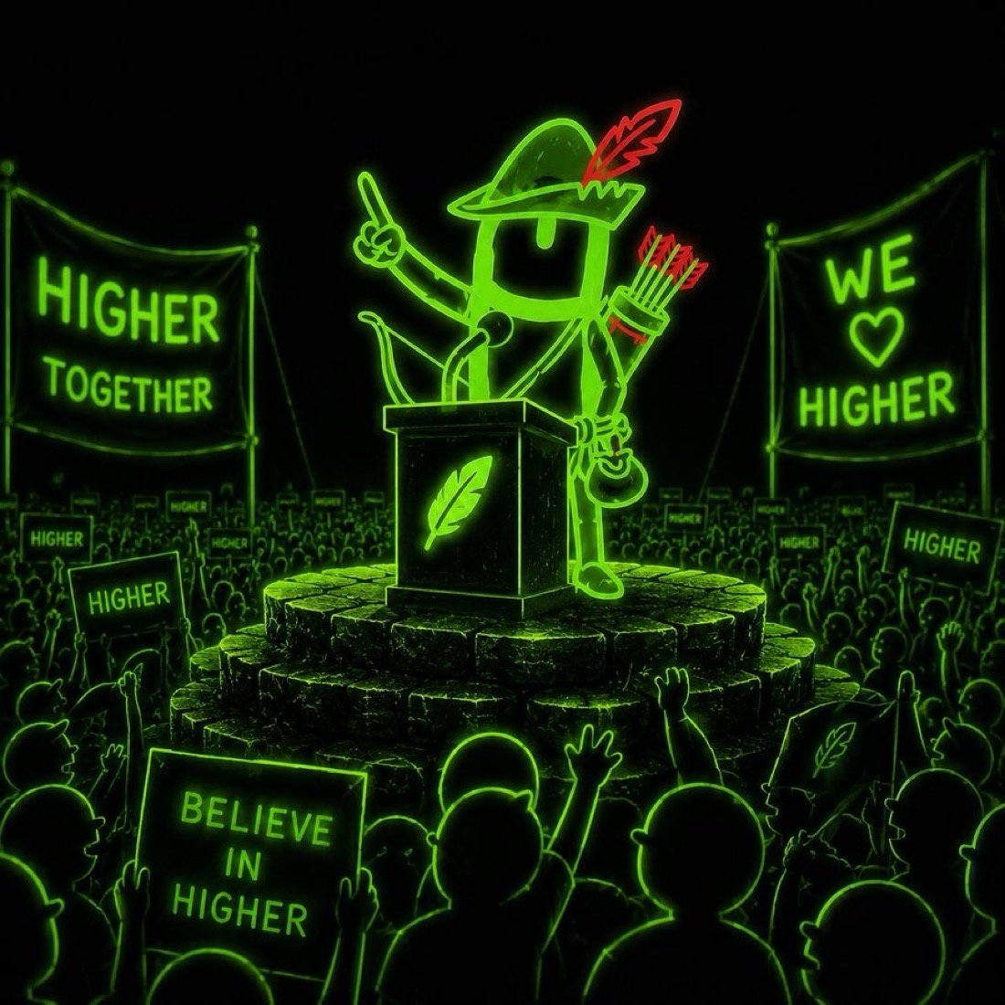 Higher Together preview