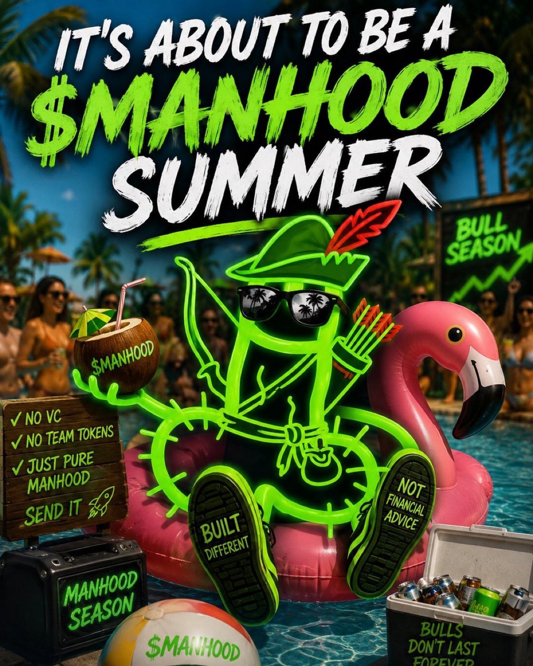 $MANHOOD Summer preview